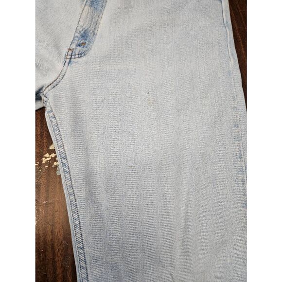 LEVIS 505 Straight Jeans Mens 38 x 34 Vintage 90's - Picture 6 of 6